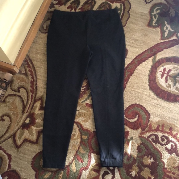 CHICOS So Slimming Size 1 Medium (8) Stretchy Pull-On No Pockets Stretch $99 NEW - Picture 4 of 14